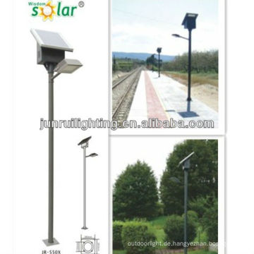 Hohen Lumen CE solar Außenbeleuchtung solar LED Beleuchtung/Straße-Straßenlaterne (JR-550 X-Serie)